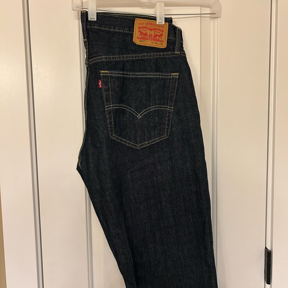 Men’s Levi’s 559, size 36x34